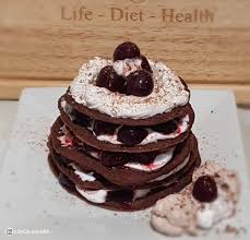 How To Make Amazing Chocolate Cherry Pancakes Life Diet Health