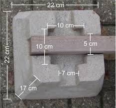 Fertigbeton Fundamentsteine Fur Holzterrassen Und Holzhauser Dieser Ist Identisch Mit Dem Terrassenstein Von Bsb Brinkm Fundamentsteine Terrassenbau Fundament
