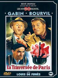 Louis De Funes La Traversee De Paris Movie Posters French Movies French Cinema