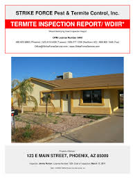 With our proven effective pest infestation services, we can help our customers put the problem. Arizona Wdiir Form Fill Online Printable Fillable Blank Pdffiller