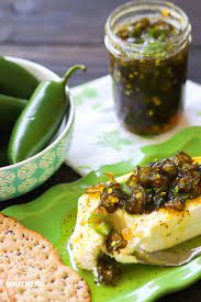 Freshed Jalapenos Cooked With Sugar Spices And Just The Right Amount Of Seasoning Are Turned Into An Irresi Candied Jalapenos Canning Recipes Pickling Recipes