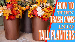 They provide air to the home, they require little care, and they make nice, quiet companions. How To Make Tall Planters So Easy Youtube