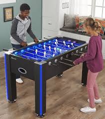 The Glowing Foosball Table Foosball Table Foosball Table