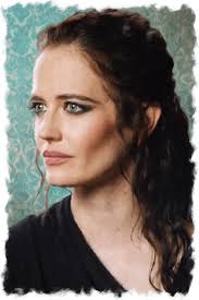 Eva Green Portrait Beach Towel by Beltschazar