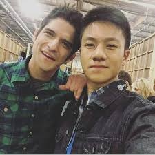 Brandon soo hoo is a famous movie actor. Teen Wolf News On Twitter Tyler Posey With Brandon Soo Hoo Actor On Set Of Teen Wolf
