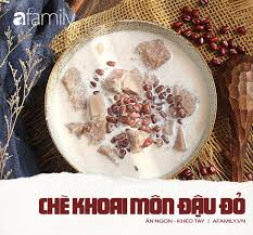 Maybe you would like to learn more about one of these? Cach Náº¥u Che Khoai Mon Ä'áº­u Ä'á» Ráº¥t Ngon