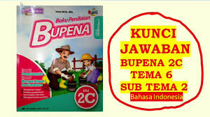 Bahasa Indonesia Kelas 2 Sd Kunci Jawaban Bupena 2c Tema 6 Sub Tema 2 Ayo Berlatih Youtube