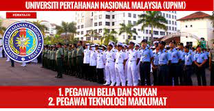 Pendaftar universiti pertahanan nasional malaysia kem sungai besi 57000, kuala lumpur [u.p.: Jawatan Kosong Terkini Universiti Pertahanan Nasional Malaysia Upnm 1 Kerja Kosong Kerajaan