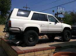 Realize the 4runner has a 2 inch stinkbug rake. Anyone Have Old Man Emu On First Gen With 31x10 5 Pics Toyota 4runner Forum Largest 4runner Forum