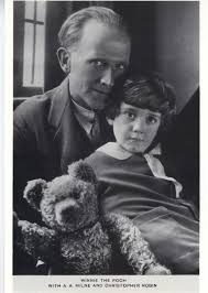 A A Milne Christopher Robin Was A British Author Best Known For His Books About The Teddy Bear Winnie The Pooh Christopher Robin Pooh Bear Winnie The Pooh