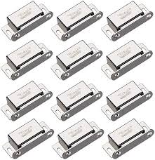 Cabinet Magnetic Catch Jiayi 12 Pack Magnetic Closures For Cabinet Door Magnetic Cabinet Catch 15lbs Rv Drawer Latc In 2020 Steel Cupboard Cabinet Latch Closet Kitchen