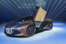Bmw Vision Next 100 Concept Is A Copper Colored Vision For The Future Pictures Page 28 Roadshow Bmw Bmw M9 Car