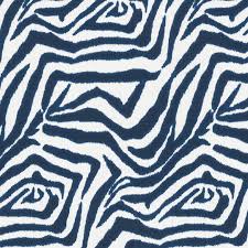 Zebra Ikat Marina In 2020 Animal Print Fabric Printing On Fabric Zebra Art