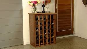 How to plans pdf diy pergola plans australia. How To Build A Wine Rack Youtube