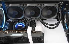 Nzxt kraken z73 360mm liquid cooling system w/ lcd display +239. Nzxt Kraken X73 Can Water Cooling Get Even Better With The Infinity Mirror