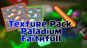 Pack de texture de palladium ! Texture Pack Paladium Faithfull X32 By Infrahinium V5 Youtube