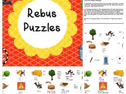 Maybe you would like to learn more about one of these? Rebus Puzzles Teaching Resources