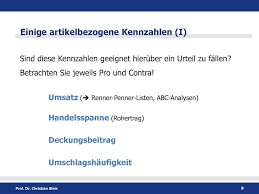 Bei langsamdrehern (englisch slow moving consumer goods, slow movers, smcg; Sortimentscontrolling Ppt Herunterladen