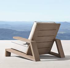Rh S Olema Lounge Chair Shape And Line Combine In An Expression Of Pure Dynamism In Our Olema Collection From Teak Lounge Chair Diy Chair Lounge Chair Outdoor