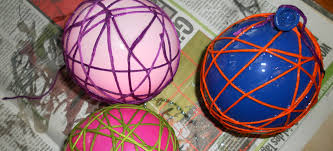 Angerührter kleister kann bis zu 7 tage aufbewahrt werden. Diy Kugeln Basteln Mit Wolle