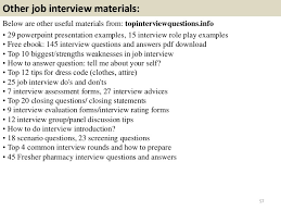 Top 36 Trade Interview Questions With Answers Pdf