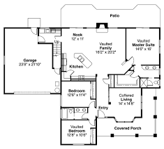 By keeping the overall size of the home under 2000 square feet, owners can greatly reduce the overall cost of the build because of the significantly smaller amount of materials that go into building such a home. House Plan 69268 Country Style With 2000 Sq Ft