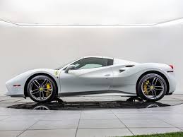 The aperta, on the other hand, costs more than $3.5 million from the factory. 2018 Ferrari 488 Spider For Sale Walser Auto Campus