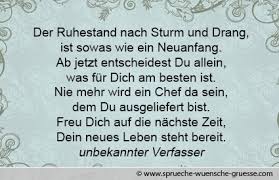 Sprüche Zum Ruhestand Pensionierung Abschiedssprüche Kollegen