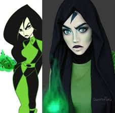 This Talented Woman Incredibly Used Hijab To Transform Herself Into Iconic Cartoon Characters Bemethis Cartoon Makeup Character Makeup Cartoon Styles