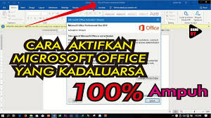 Microsoft office normally starts at $70 per year, but there are quite a few ways to get it for free. Tutorial Cara Aktivasi Microsoft Office 2019 Product Activation Failed Change Product Key Youtube