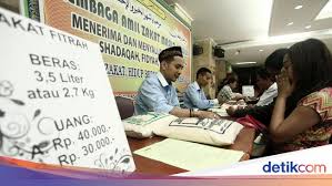 Zakat fitrah adalah zakat wajib yang harus dikeluarkan sekali setahun yaitu saat bulan ramadhan menjelang idul fitri. Cara Menghitung Zakat Fitrah Jangan Sampai Salah Ya