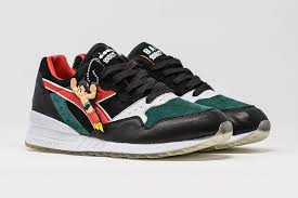 This Bait Collab With Diadora Is A Must Have For Astro Boy Fans Diadora Sneakers Boy Shoes