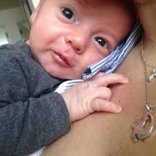 Still might be the best photo we saw from the blizzard last weekend... Too  cute!