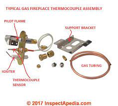 Manual safety (tms) system thermocouple flame sense (tfs) system replacement parts replacement parts list fire pit maintenance trouble shooting. Gas Flame Thermocouple Repair Faqs