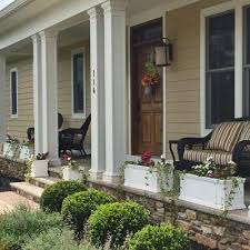 Add these deck rail planter boxes to your wooden balcony or deck rail for an instant garden anywhere! Pin On Living Rm