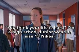 The word cringy (also alternatively spelled cringey) describes a feeling that one gets when made to witness an extremely uncomfortable situation. 26 Of The Most Ridiculous Cringeworthy Lines In Movie History