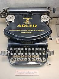Find great deals on ebay for old typewriters. Typewriter Wikipedia