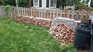 Safety Concern Building A Fire Pit Out Of Reclaimed Bricks Home Improvement Stack Exchange