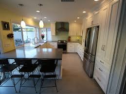 kitchen remodel with custom cabinets