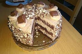 Kinderschokolade Torte Rezept Kinderschokoladen Torte Rezept Kinderschokolade Und Kinderschokoladen Kuchen
