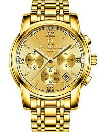 The invicta men's rose gold black dial watch is a 'classic man's watch' regarding its design. 16 49 Fngeen Men S Dress Watch Analog Quartz Formal Style Modern Style Luxury Calendar Date Day Noctilucent One Year Stainless Steel Mens Dress Watches Cheap Luxury Watches Formal Style