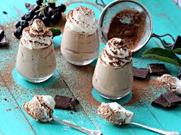 The most common shot glass dessert material is glass. Milk Chocolate Mousse Shots Sweet And Savory Meals