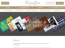 Turning Stone Resort Casino Gift Card Balance Check