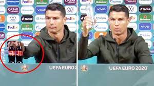 It doesnt have a label on it, so they're probably more willing to let it slide than risk the backlash of penalizing ronaldo for telling children to. F4lssgjazu6 Dm