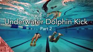 This might be a sidestroke, front crawl, or breaststroke. 2 Skills To Improve Your Underwater Dolphin Kick Swim Faster Underwater Youtube