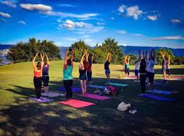 Brooklyn grange is the world's leading soil rooftop farming company and sustainability center. Where To Do Outdoor Yoga Things To Do In Geneva