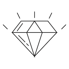 Diamond Stone Line Icon Ad Paid Affiliate Stone Line Icon Diamond Line Icon Diamond Stone Diamond Logo
