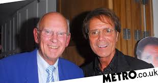 Sir Cliff Richard's friend he lived with for 30 years dies