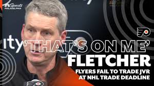 NHL trade deadline: Flyers fans lose it over James van Riemsdyk whiff