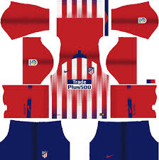 132 transparent png illustrations and cipart matching atletico madrid. Atletico Madrid 2019 2020 Kits Dream League Soccer